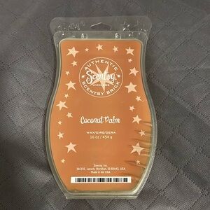 Scentsy Coconut Palm Large Brick (discontinued)